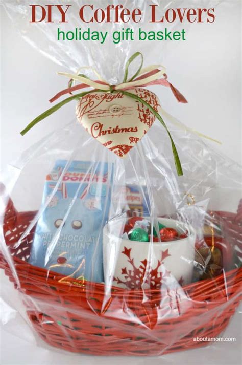 christmas coffee gift basket ideas